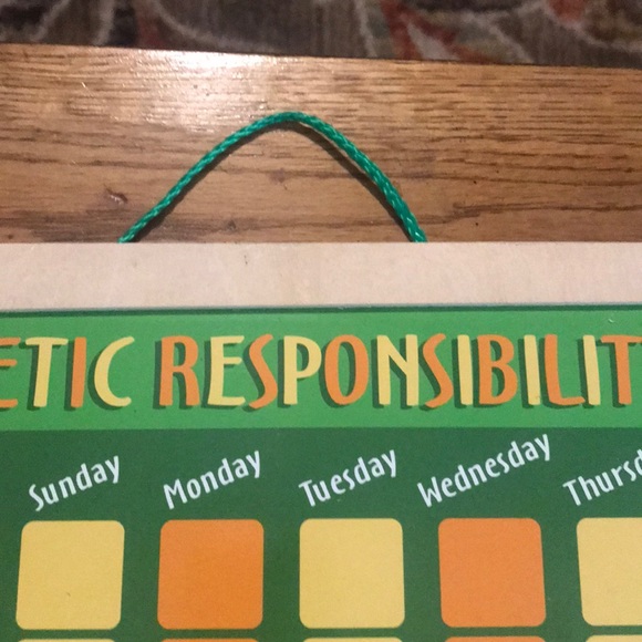 Melissa and Doug responsibility chart - Picture 7 of 9